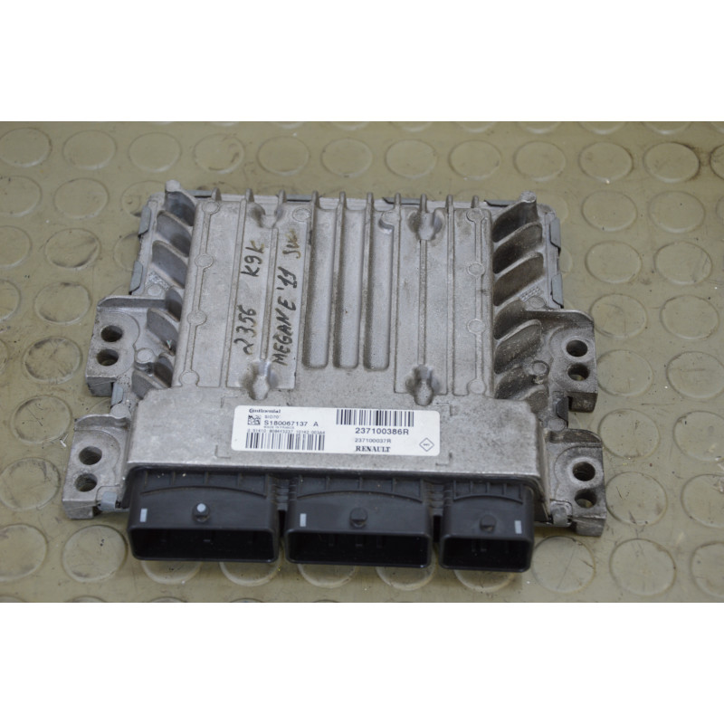 Centralina motore Renault Megane 1.5 dCi dal 2008 al 2015 cod 237100386r 237100037r  1790154943979