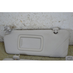 Coppia alette parasole dx sx Renault Megane dal 2008 al 2015 cod 964010028R 964001446R  1790155194837