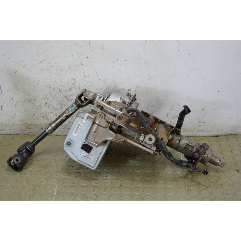 Piantone sterzo elettrico Nissan Micra K12 dal 2002 al 2006 cod 48810BC05A  1790171571360