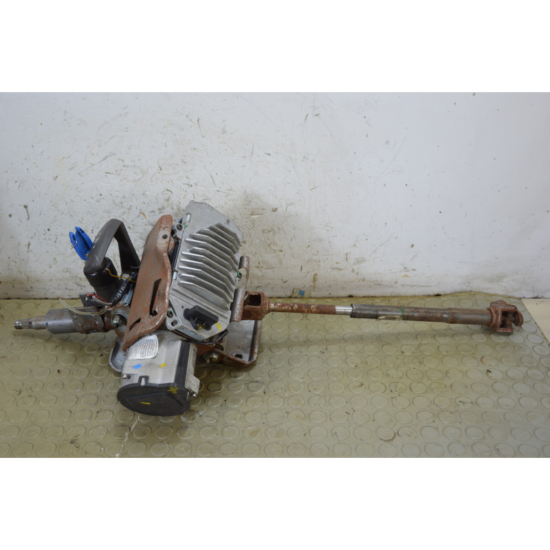 Piantone sterzo elettrico Fiat Panda 169 dal 2003 al 2011 cod 51746818  1790173645892
