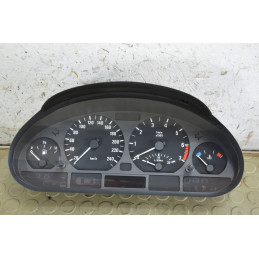 Contachilometri quadro strumenti Bmw Serie 3 E46 2.0 b dal 1997 al 2000 cod 6901921 0263606216  1790254378183