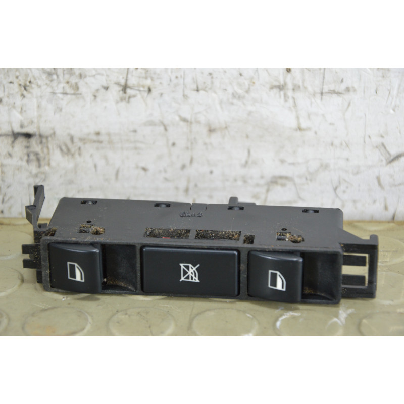 Pulsantiera alzavetro ant post sx Bmw serie 3 E46 dal 1998 al 2001 cod 61.31-8381518  1790254663036
