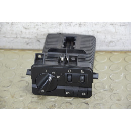 Pulsantiera regolazione luci fari Bmw Serie 3 E46 dal 1998 al 2001 cod 61.31-6901429  1790255656754