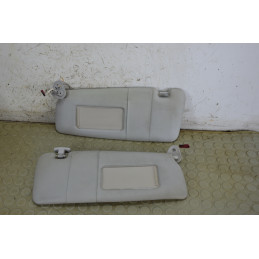 Coppia alette parasole dx sx Bmw Serie 3 E46 dal 1998 al 2001  1790258559250