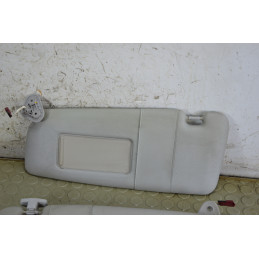 Coppia alette parasole dx sx Bmw Serie 3 E46 dal 1998 al 2001  1790258559250