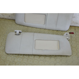 Coppia alette parasole dx sx Bmw Serie 3 E46 dal 1998 al 2001  1790258559250