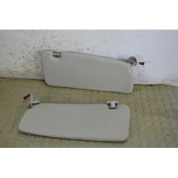 Coppia alette parasole dx sx Bmw Serie 3 E46 dal 1998 al 2001  1790258559250