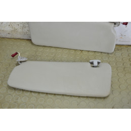 Coppia alette parasole dx sx Bmw Serie 3 E46 dal 1998 al 2001  1790258559250