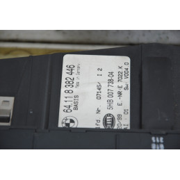 Centralina comando aria clima Bmw Serie 3 E46 dal 2001 al 2005 cod 64.118382446  1790258775834