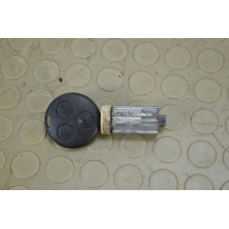 Blocchetto accensione con chiave Smart Fortwo W450 dal 1997 al 2007  1790774923825