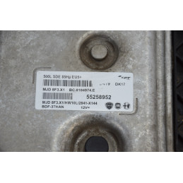 Centralina motore Fiat 500L 1.3 Mjt dal 2012 al 2018 cod 55258952 mjd8f3.x1  1790776420841