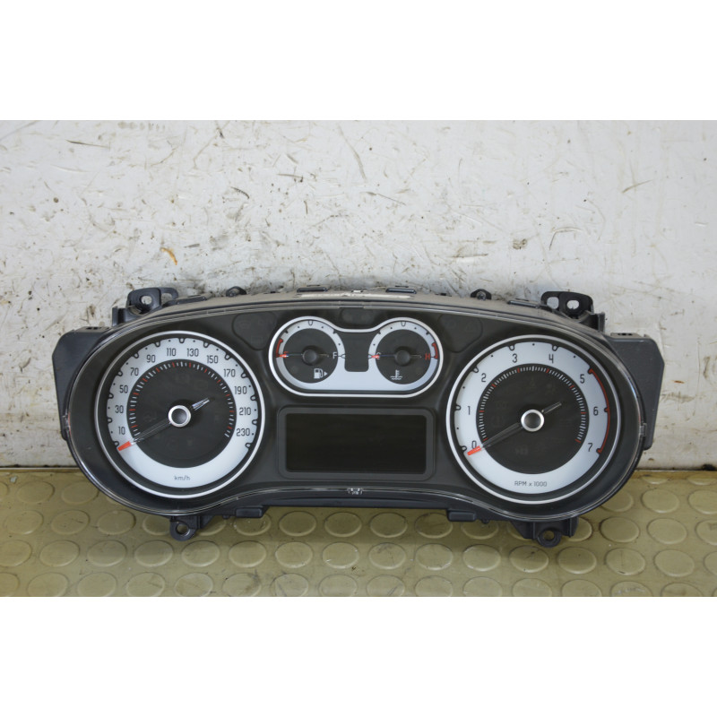 Contachilometri quadro strumenti Fiat 500L 1.3 Mjt dal 2012 al 2018 cod 51975131  1790776935581