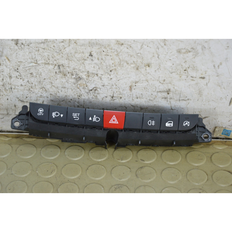 Pulsantiera multifunzione centrale Fiat 500L dal 2012 al 2018 cod 735587840  1790778000874