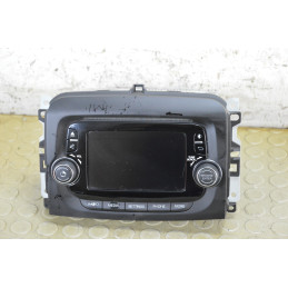 Stereo autoradio lettore cd Fiat 500L dal 2012 al 2018 cod 07355944690  1790778380938