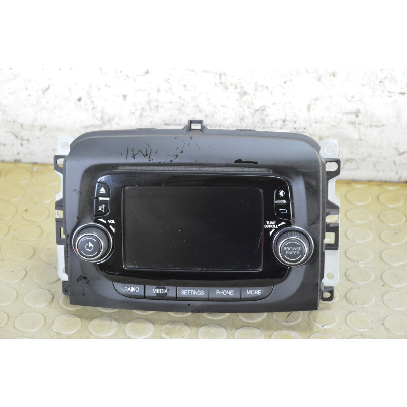 Stereo autoradio lettore cd Fiat 500L dal 2012 al 2018 cod 07355944690  1790778380938