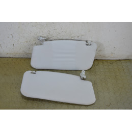 Coppia alette parasole dx sx Fiat 500L dal 2012 al 2018 cod 735595118 735595122  1790852829308