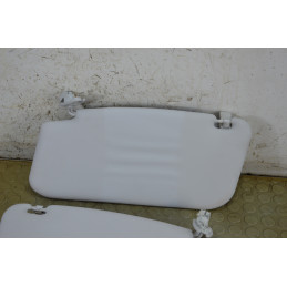 Coppia alette parasole dx sx Fiat 500L dal 2012 al 2018 cod 735595118 735595122  1790852829308