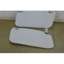 Coppia alette parasole dx sx Fiat 500L dal 2012 al 2018 cod 735595118 735595122  1790852829308