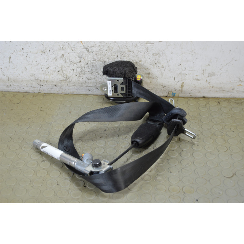 Cintura di sicurezza con pretensionatore ant dx Alfa Romeo Mito dal 2008 al 2011 cod 156080878  1790860265983