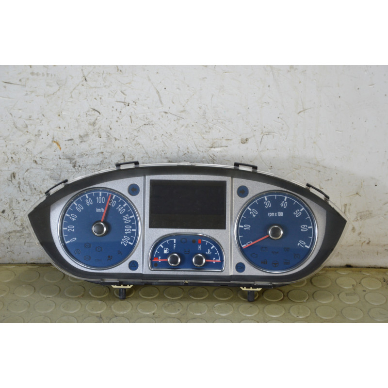 Contachilometri quadro strumenti Lancia Musa 1.3 Mjt dal 2007 al 2011 cod 51873842  1790862133389