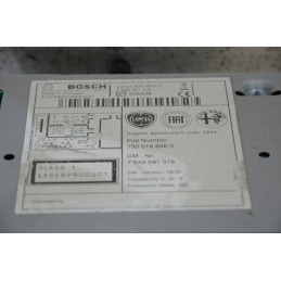 Autoradio stereo lettore cd Lancia Musa dal 2007 al 2011 cod 7355186860  1790863192880