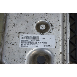 Centralina motore Lancia Musa 1.3 Mjt dal 2007 al 2011 cod 51872449 mjd8f2.i2  1790864304008