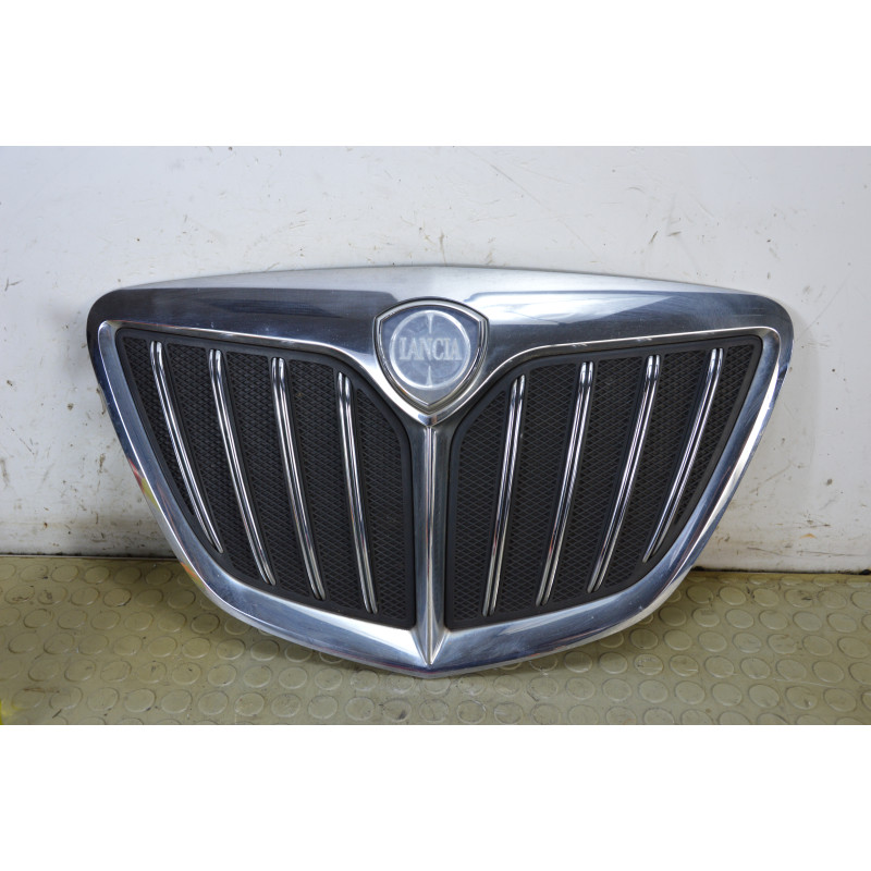 Mascherina griglia presa aria ant Lancia Musa dal 2007 al 2011 cod 51810093  1790866183342
