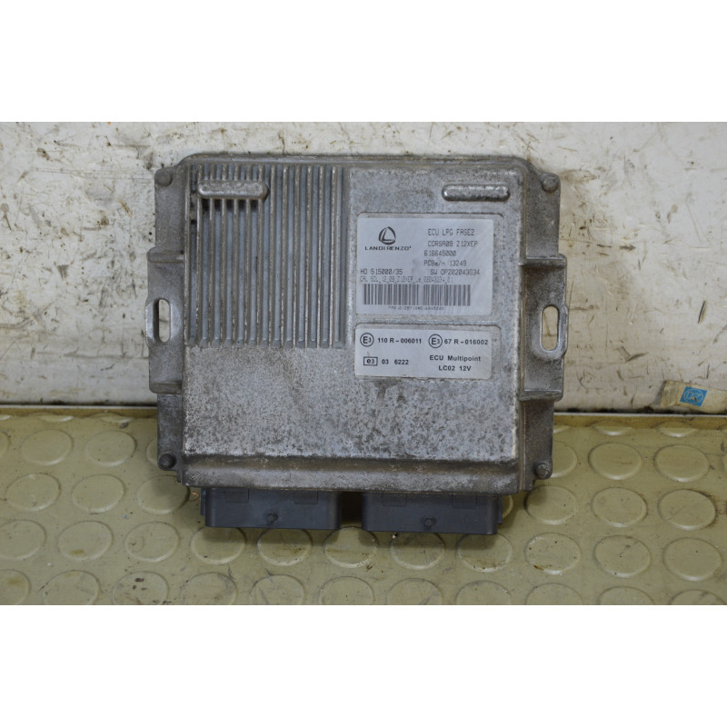 Centralina gas gpl Opel Corsa D 1.2 b dal 2006 al 2011 cod 616645000  1790866996522