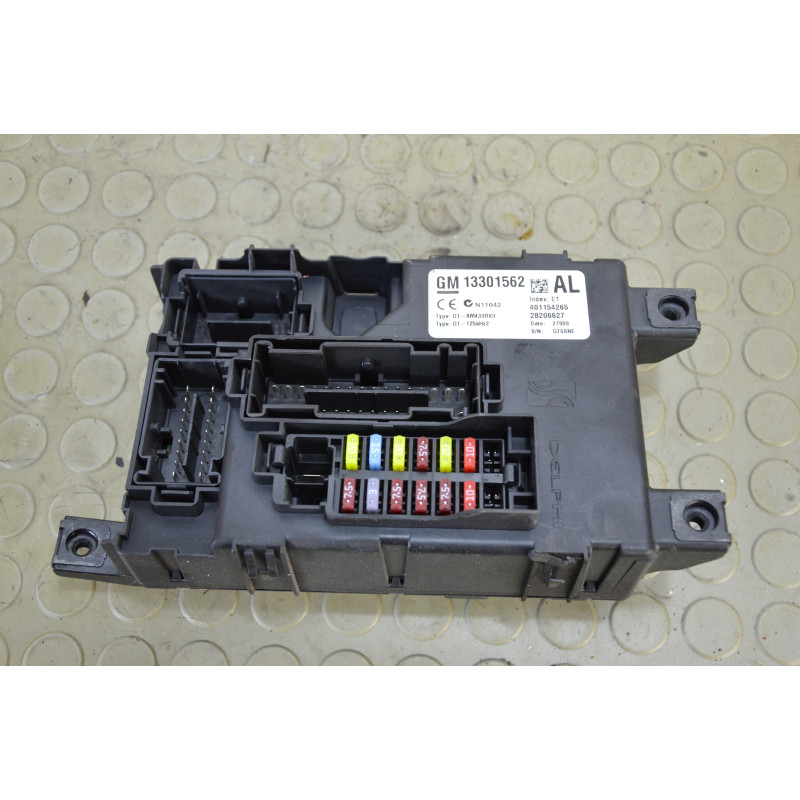 Centralina body computer Opel Corsa D dal 2006 al 2011 cod 13301562  1790867146445
