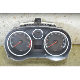 Contachilometri quadro strumenti Opel Corsa D 1.2 b dal 2006 al 2011 cod 0013285375  1790867563976