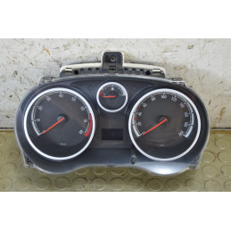 Contachilometri quadro strumenti Opel Corsa D 1.2 b dal 2006 al 2011 cod 0013285375  1790867563976