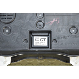Contachilometri quadro strumenti Opel Corsa D 1.2 b dal 2006 al 2011 cod 0013285375  1790867563976