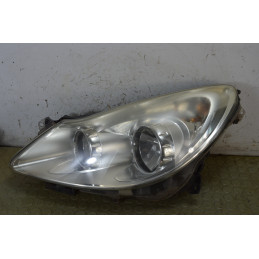 Faro fanale proiettore ant sx Opel Corsa D dal 2006 al 2011 cod 13186381  1790944401726