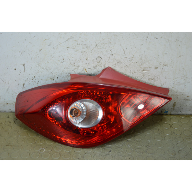 Fanale fanalino stop post sx Opel Corsa D 3p dal 2006 al 2011 cod 13186350  1790944771379