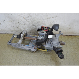 Piantone sterzo con blocchetto e chiave Mini One R50 dal 2001 al 2006 cod 32306781941  1790947349445