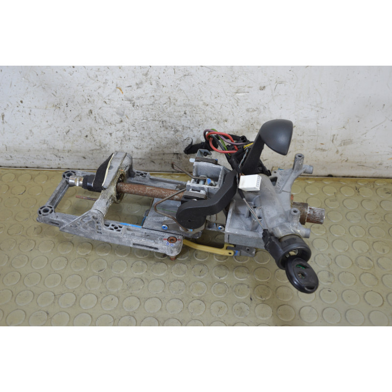 Piantone sterzo con blocchetto e chiave Mini One R50 dal 2001 al 2006 cod 32306781941  1790947349445