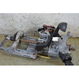 Piantone sterzo con blocchetto e chiave Mini One R50 dal 2001 al 2006 cod 32306781941  1790947349445