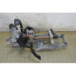 Piantone sterzo con blocchetto e chiave Mini One R50 dal 2001 al 2006 cod 32306781941  1790947349445