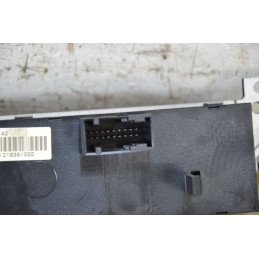 Pulsantiera centrale cruscotto Mini One R50 dal 2001 al 2006 cod 61.31-6917985  1790948440127