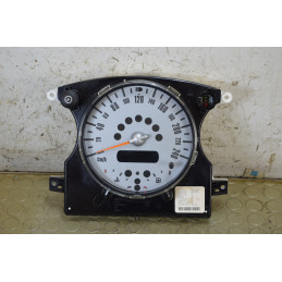 Contachilometri quadro strumenti Mini Cooper R50 1.6 b dal 2001 al 2006 cod 6211-6932507  1790948816847