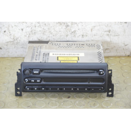 Autoradio stereo lettore cd Mini Cooper R50 dal 2001 al 2006 cod 65.12-6934347  1790949194821