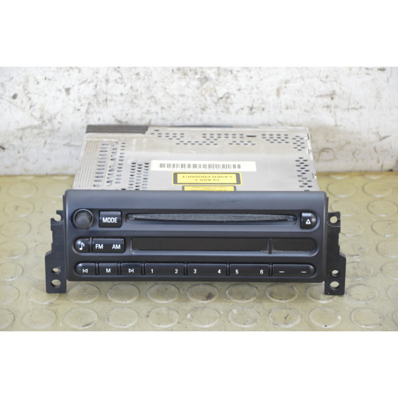 Autoradio stereo lettore cd Mini Cooper R50 dal 2001 al 2006 cod 65.12-6934347  1790949194821