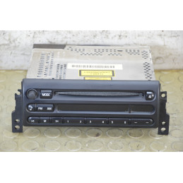 Autoradio stereo lettore cd Mini Cooper R50 dal 2001 al 2006 cod 65.12-6934347  1790949194821