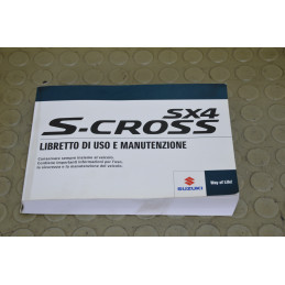 Libretto uso e manutenzione Suzuki SX4 S-Cross dal 2016 al 2022  1791296999008