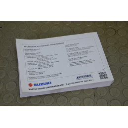 Libretto uso e manutenzione Suzuki SX4 S-Cross dal 2016 al 2022  1791296999008