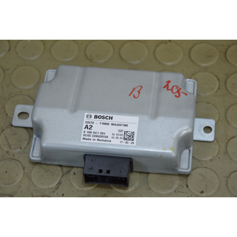 Centralina convertitore di tensione Suzuki SX4 S-Cross dal 2016 al 2022 cod 33570-71m00  1791299841847