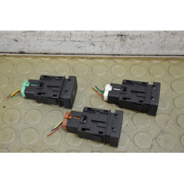 Pulsanti interruttori multifunzione cruscotto Suzuki SX4 S-Cross dal 2016 al 2022 cod 37270-57l00 37780-61p00 37585-57l00  17...
