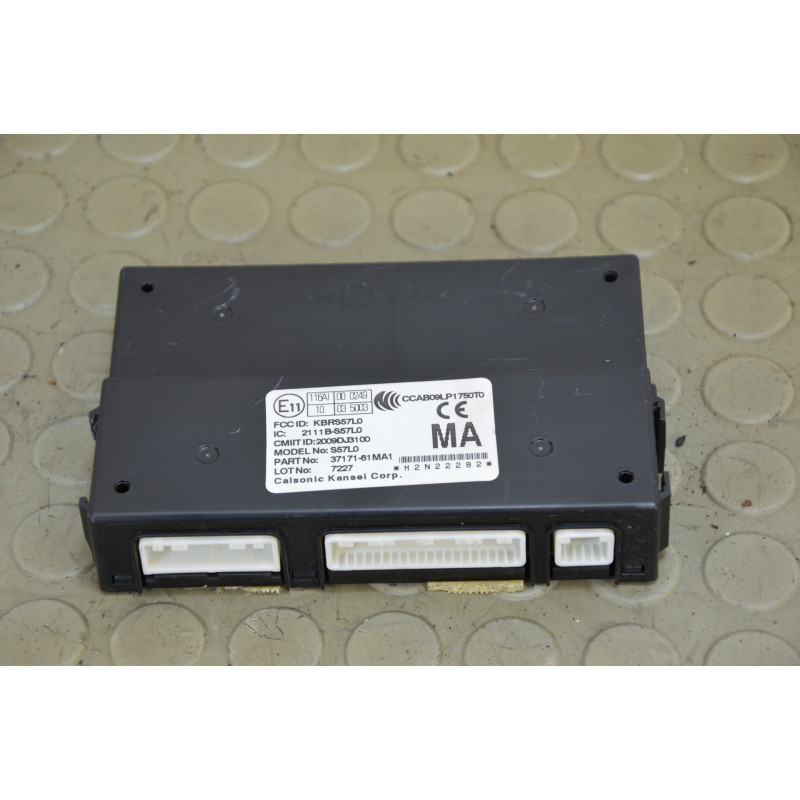 Centralina chiusura centralizzata Suzuki SX4 S-Cross dal 2016 al 2022 cod 37171-61ma1  1791368560327