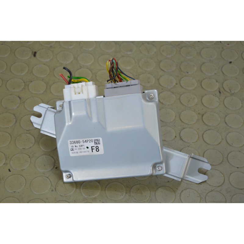 Centralina modulo start e stop Suzuki SX4 S-Cross dal 2016 al 2022 cod 33680-54p20  1791369235002