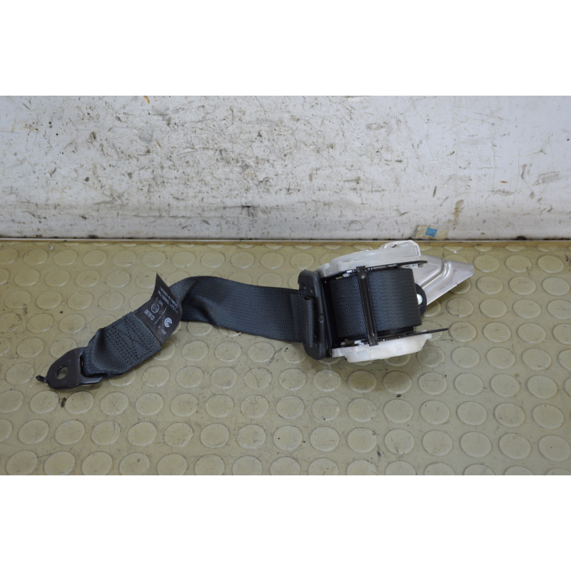 Cintura di sicurezza post sx Suzuki SX4 S-Cross dal 2016 al 2022 cod 8498061M025PK  1791369894940